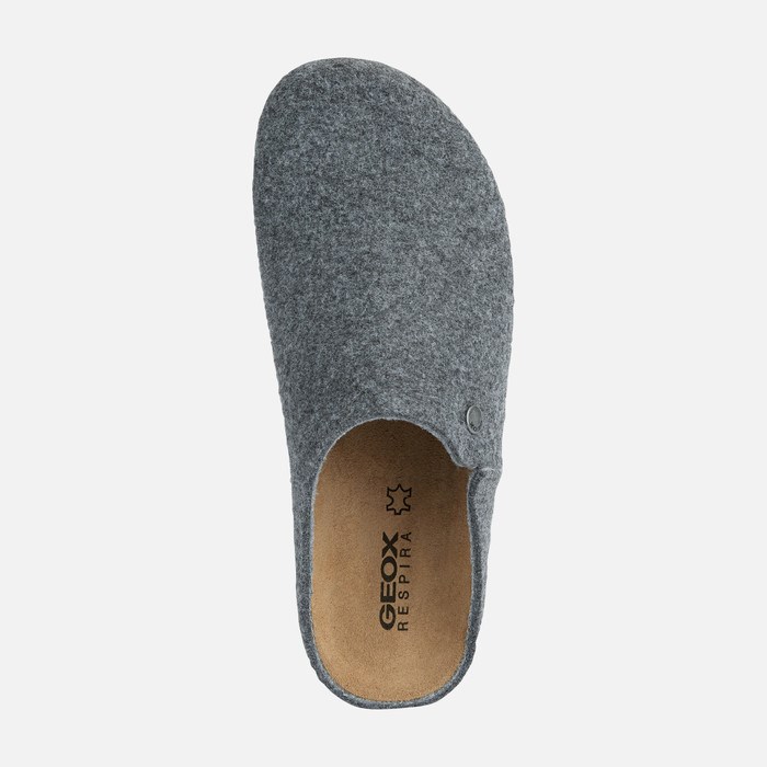 Papuce Geox Ghita Panske Anthracite | 51463-WPEO