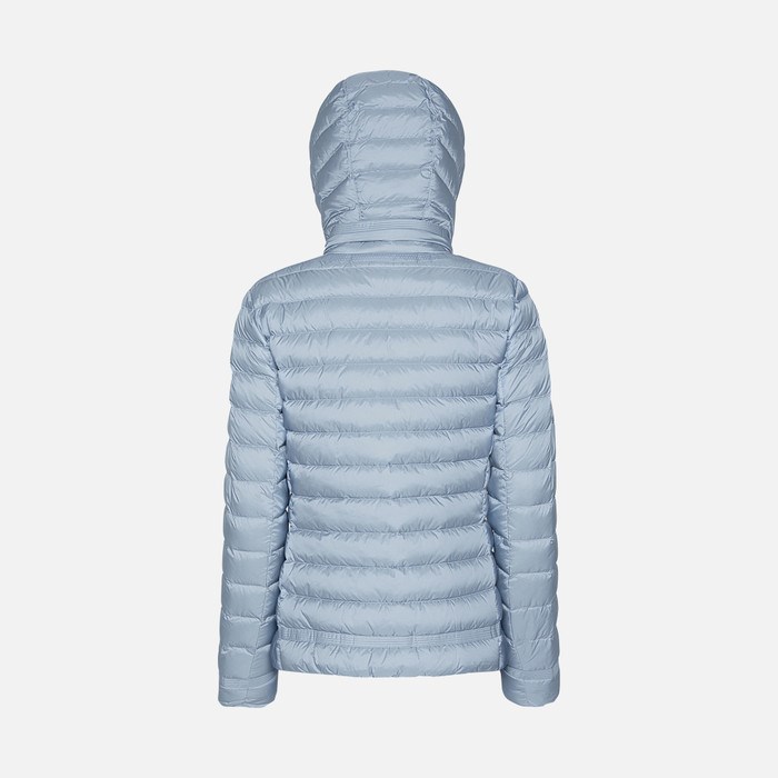Páperové Bundy Geox Jaysen Damske Stonewash | 95261-YXDW