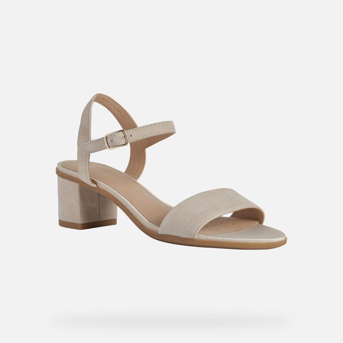 Sandále Geox Aurely 50 Damske Skin | 58217-SBYU