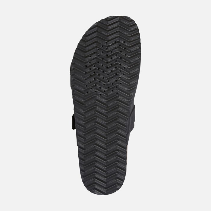 Sandále Geox Sandal Ghita Panske Čierne | 30671-WXRL
