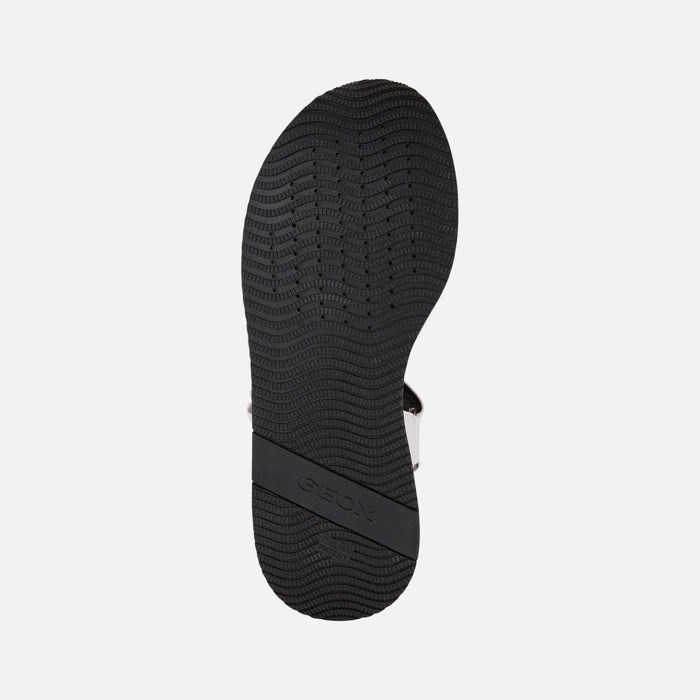 Sandále Geox Sandal Kency Damske Biele | 71498-LNXW