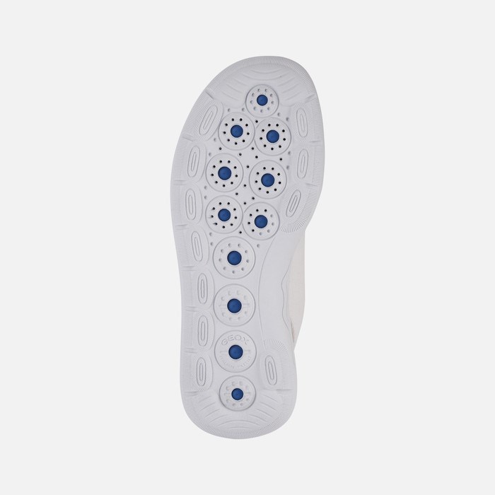 Sandále Geox Spherica Ec5 Damske Biele | 29047-RTMS