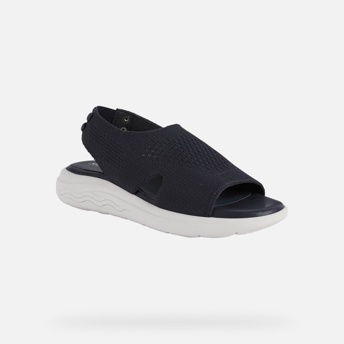 Sandále Geox Spherica Ec5 Damske Námornícka Modrá | 62031-GCVO