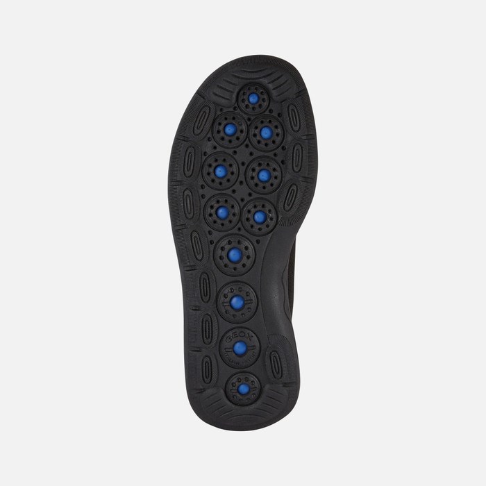 Sandále Geox Spherica Ec5 Damske Čierne | 45786-XOVG
