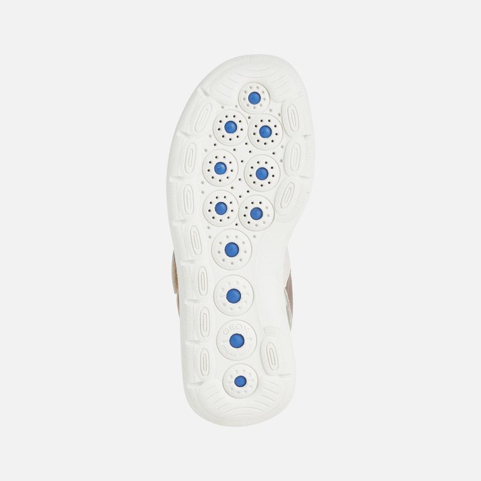 Sandále Geox Spherica Ec5w Damske Krém | 62840-ADYH