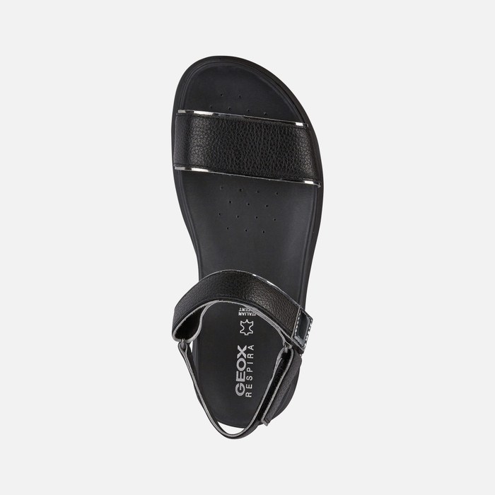 Sandále Geox Xand 2.1s Damske Čierne | 34086-CKGV