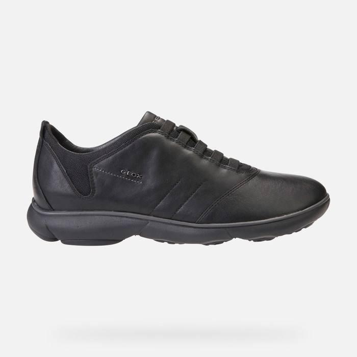 Slip On Geox Nebula Panske Čierne | 63015-SWLQ