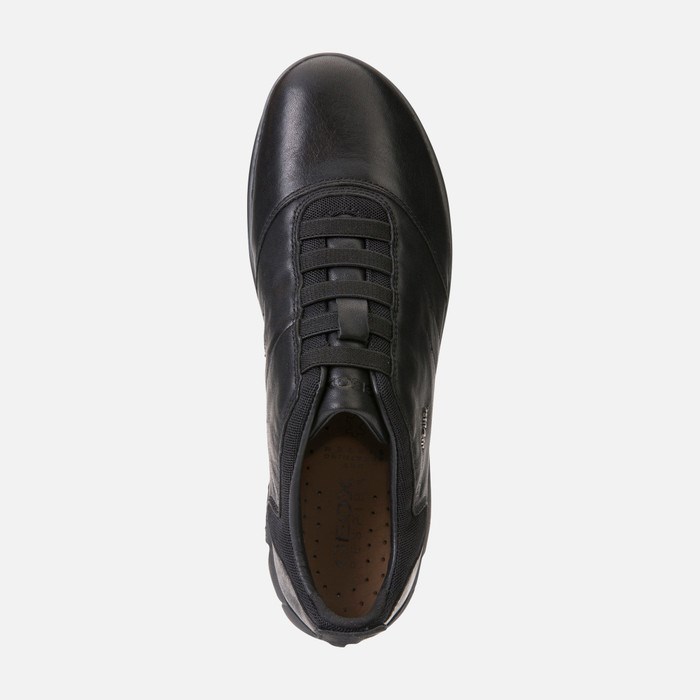 Slip On Geox Nebula Panske Čierne | 63015-SWLQ