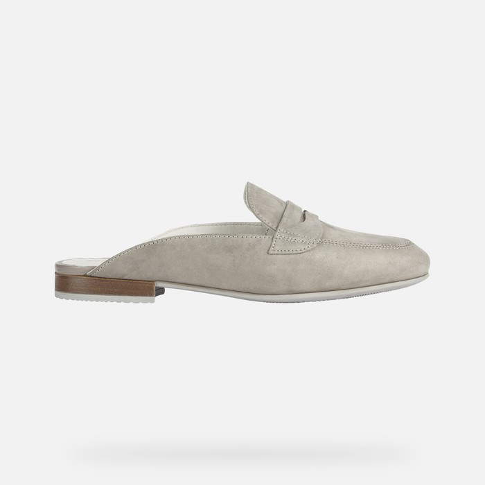 Slip On Geox New Marlina Damske Taupe | 98261-EOML
