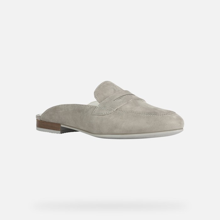 Slip On Geox New Marlina Damske Taupe | 98261-EOML