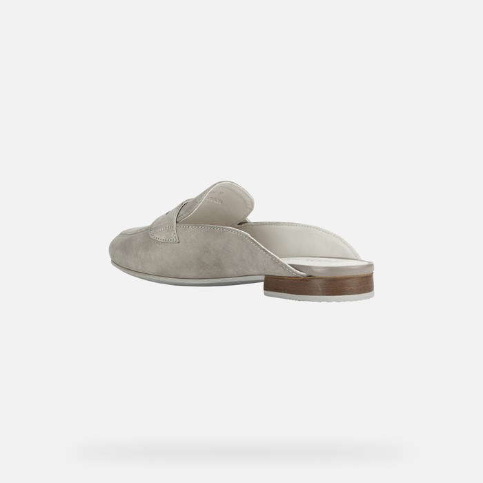 Slip On Geox New Marlina Damske Taupe | 98261-EOML