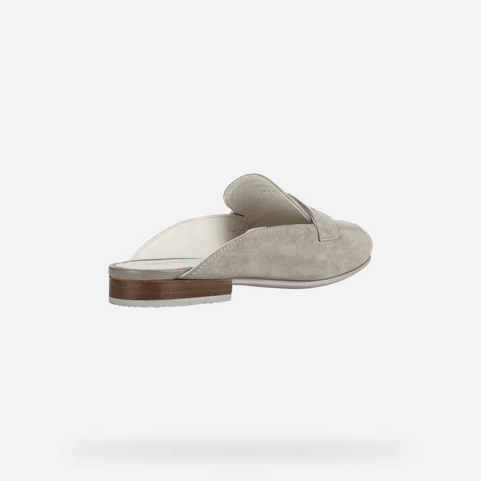 Slip On Geox New Marlina Damske Taupe | 98261-EOML