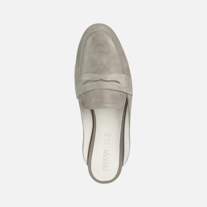 Slip On Geox New Marlina Damske Taupe | 98261-EOML