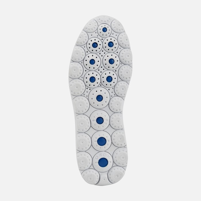 Slip On Geox Spherica Panske Svetlo Siva | 74620-ZKUO