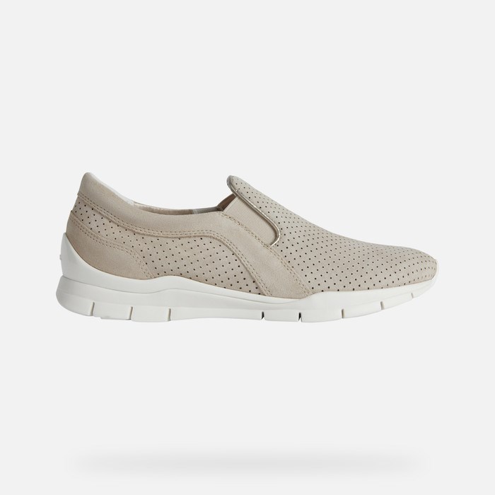 Slip On Geox Sukie Damske Svetlo | 28913-JKZF