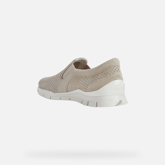 Slip On Geox Sukie Damske Svetlo | 28913-JKZF