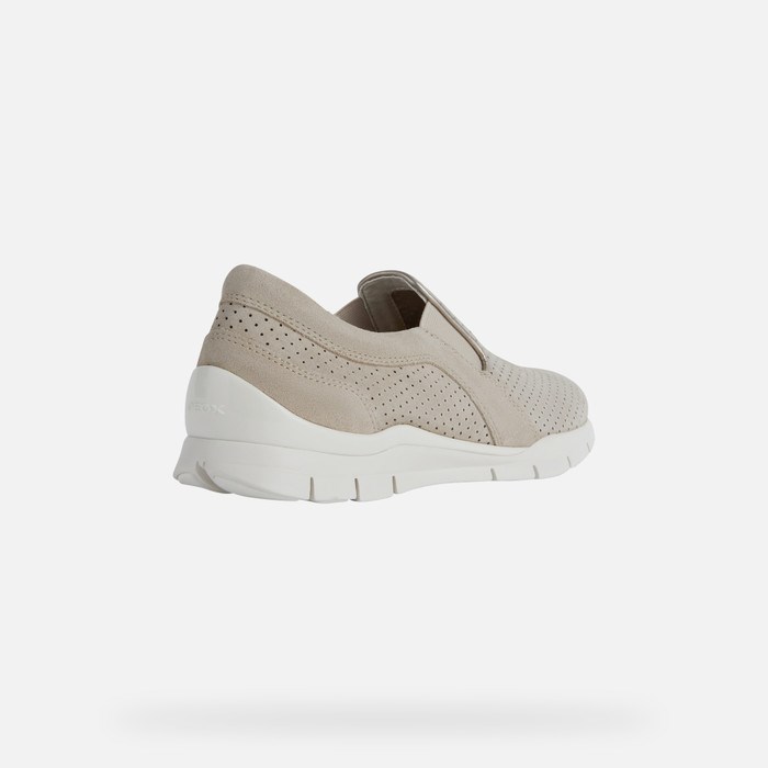 Slip On Geox Sukie Damske Svetlo | 28913-JKZF