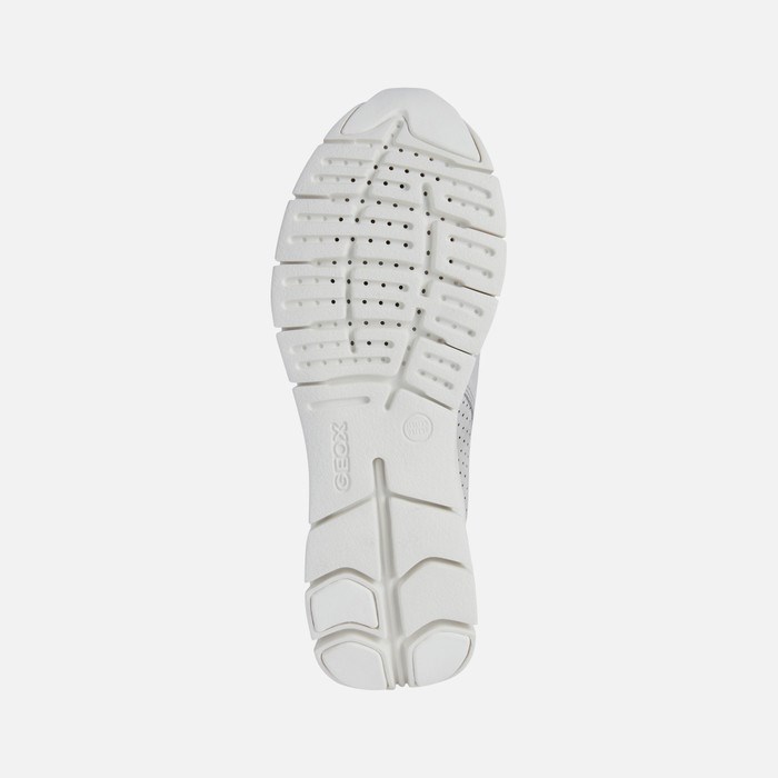 Slip On Geox Sukie Damske Svetlo Siva | 26017-XSVG