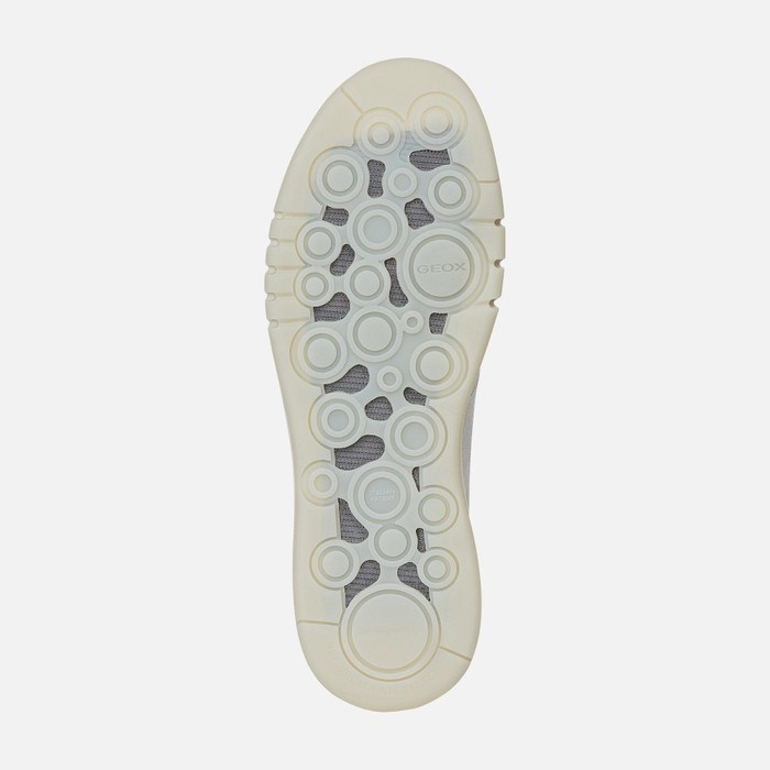 Tenisky Geox Aerantis Panske Biele | 36218-IOJT