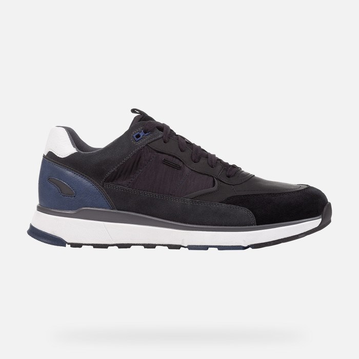 Tenisky Geox Dolomia Abx Panske Čierne | 52463-OHDG