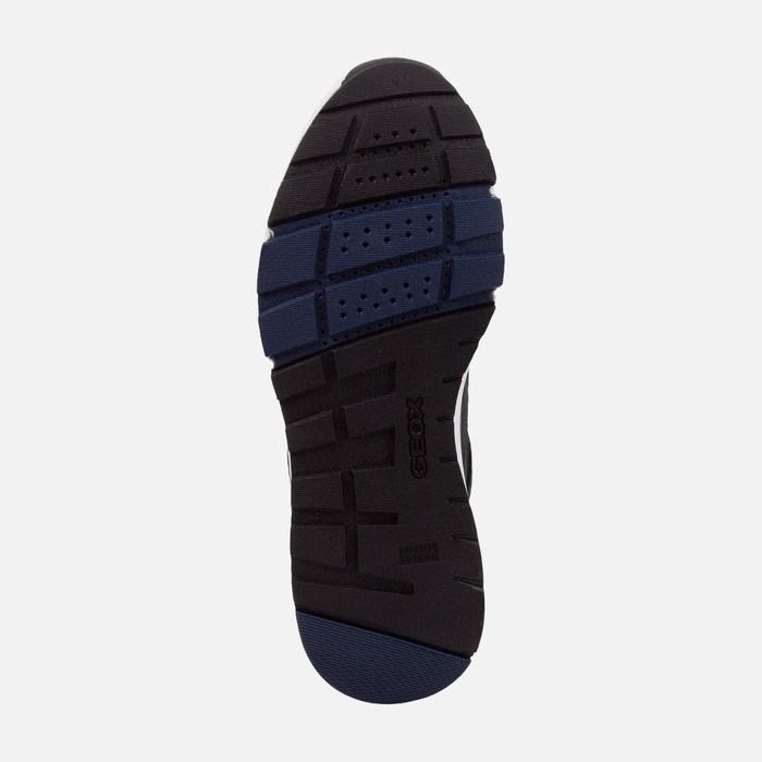 Tenisky Geox Dolomia Abx Panske Čierne | 52463-OHDG