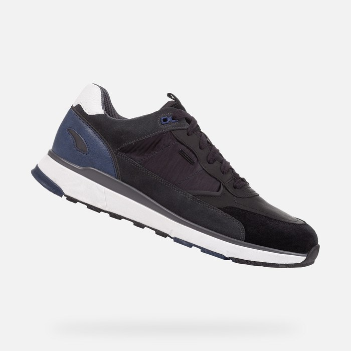 Tenisky Geox Dolomia Abx Panske Čierne | 52463-OHDG