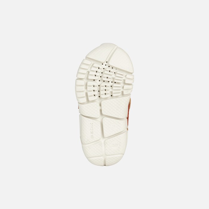 Tenisky Geox Flexyper Abx Pre Babatka Hnede | 64905-BLDX