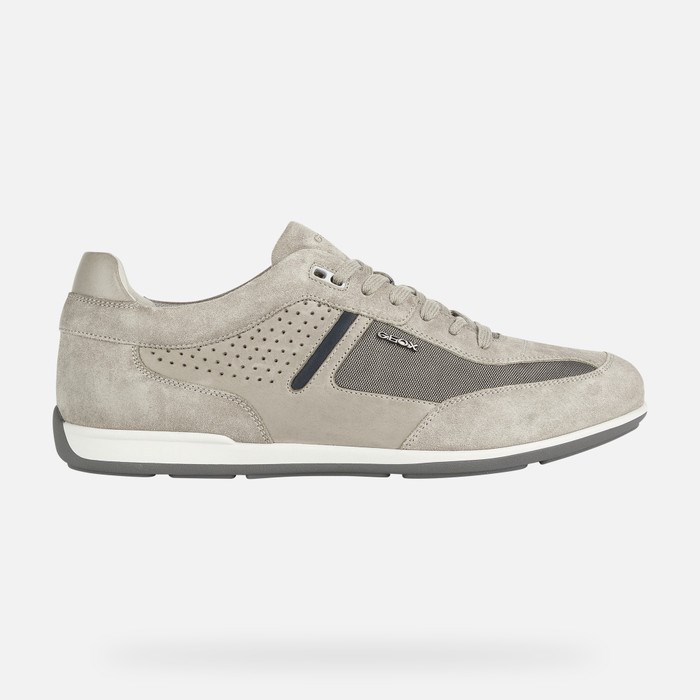 Tenisky Geox Ionio Panske Taupe | 41536-WMEL