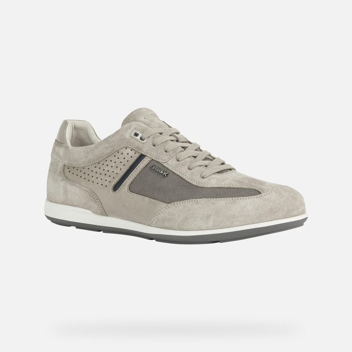 Tenisky Geox Ionio Panske Taupe | 41536-WMEL