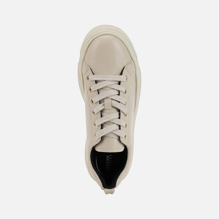 Tenisky Geox Isotte Damske Svetlo | 78903-KNQE