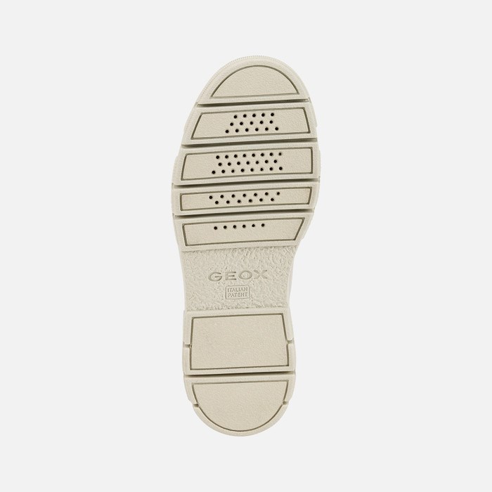 Tenisky Geox Isotte Damske Svetlo | 78903-KNQE