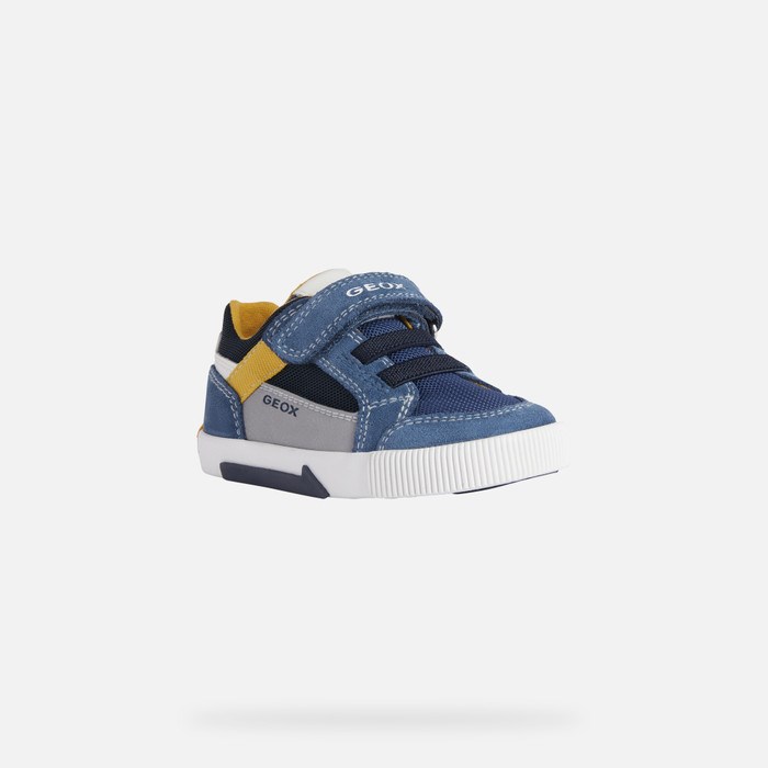 Tenisky Geox Kilwi Pre Babatka Avio / Ochreyellow | 31509-KINZ