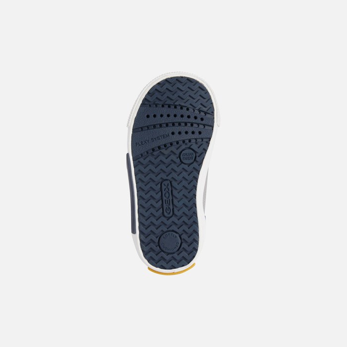 Tenisky Geox Kilwi Pre Babatka Avio / Ochreyellow | 31509-KINZ