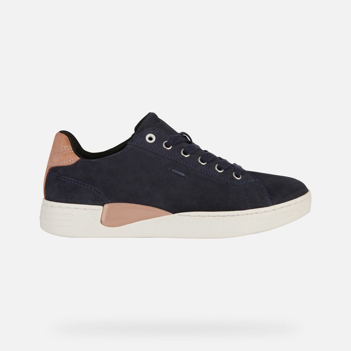 Tenisky Geox Lauressa Damske Tmavo Tmavo Ruzove | 79465-LCDQ