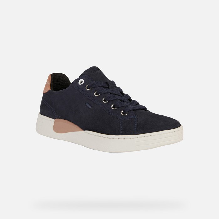 Tenisky Geox Lauressa Damske Tmavo Tmavo Ruzove | 79465-LCDQ