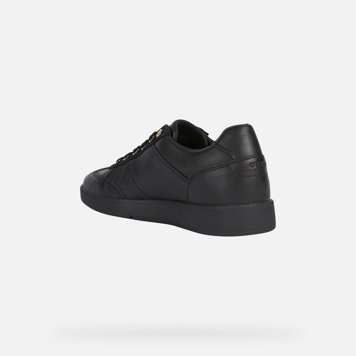 Tenisky Geox Meleda Damske Čierne | 43509-JOGY