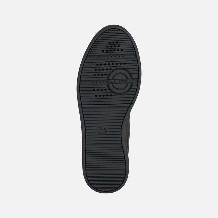 Tenisky Geox Meleda Damske Čierne | 43509-JOGY