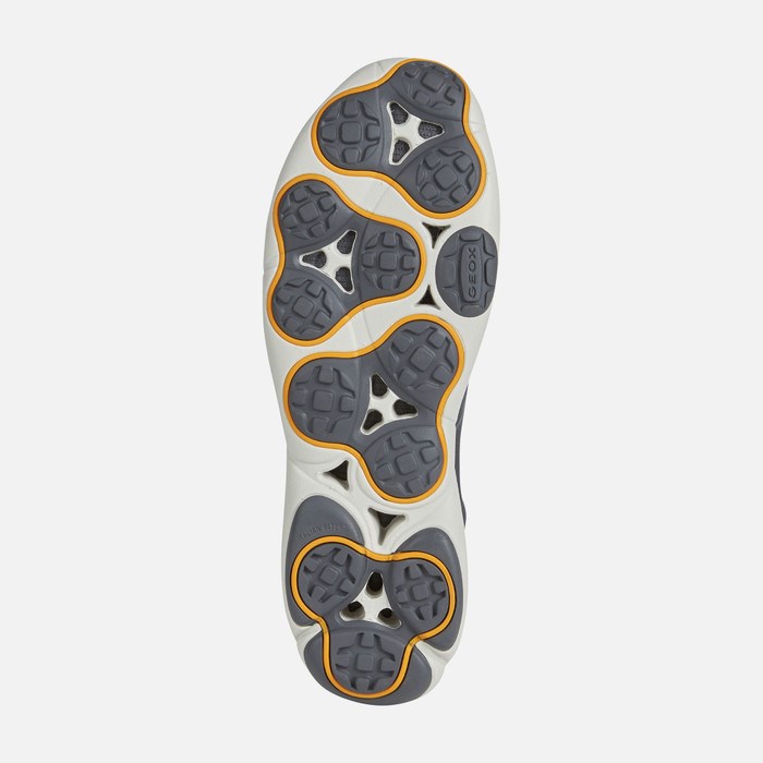 Tenisky Geox Nebula Panske Anthracite | 10346-MCJN