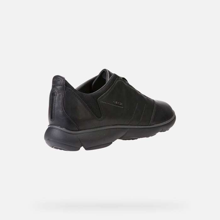 Tenisky Geox Nebula Panske Čierne | 46085-LYDE