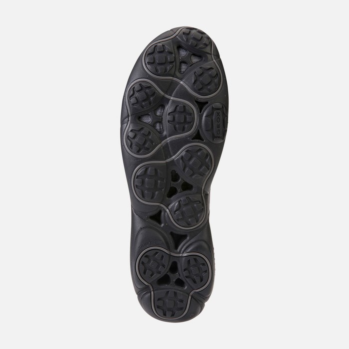 Tenisky Geox Nebula Panske Čierne | 46085-LYDE