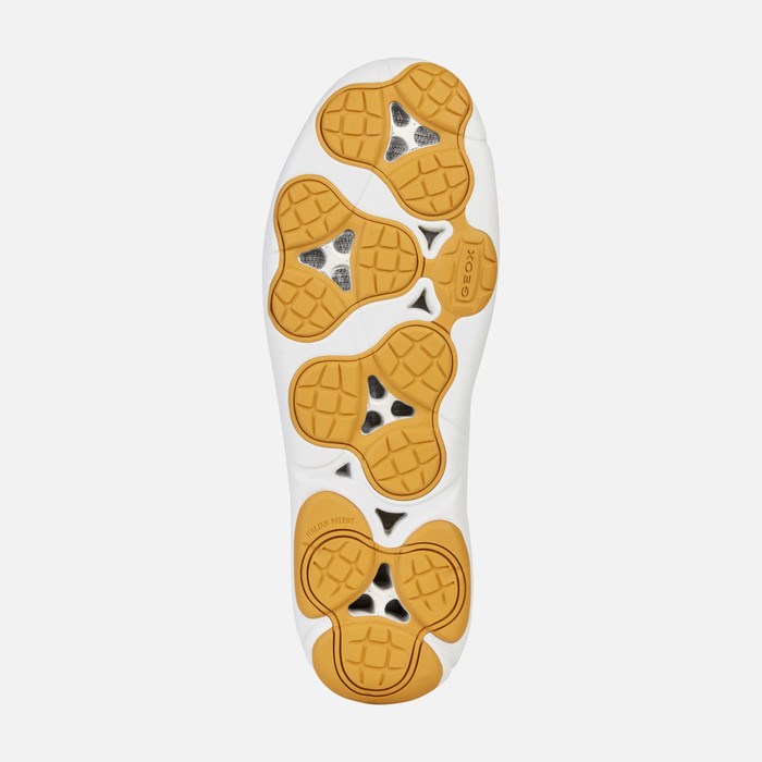 Tenisky Geox Nebula Y Panske Biele | 86125-WGJZ