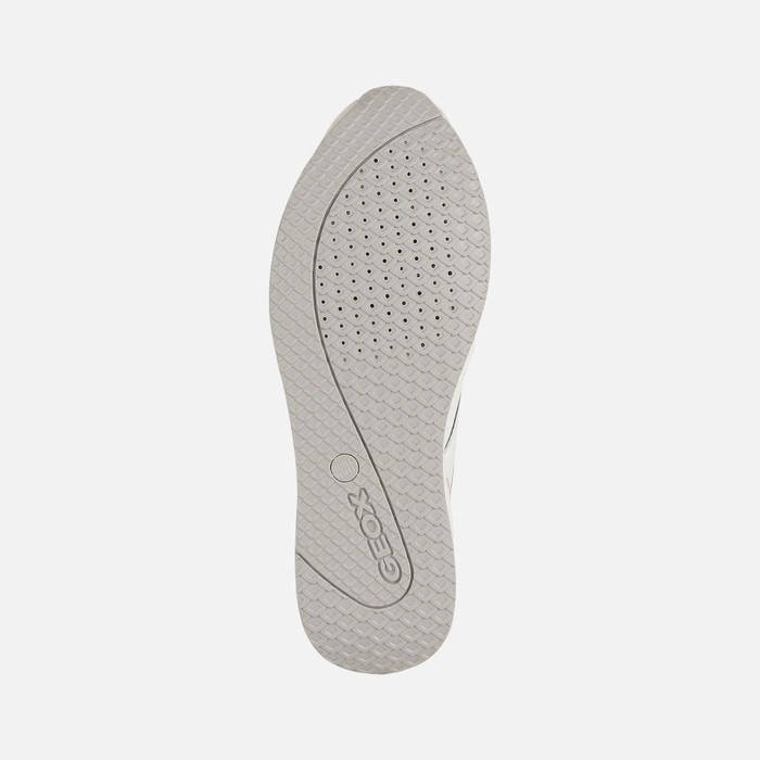Tenisky Geox Nydame Damske Biele Biele | 93471-BDTE
