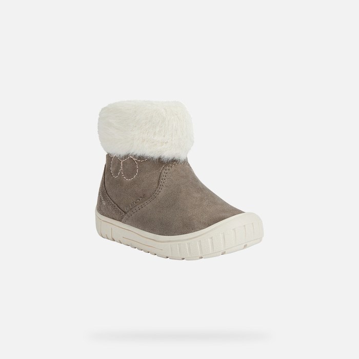 Tenisky Geox Omar Pre Babatka Siva | 63812-DIZW