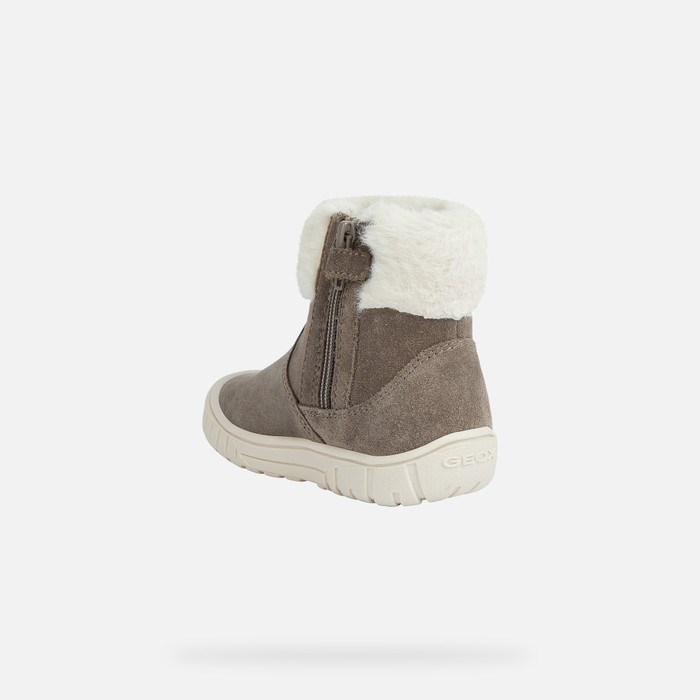 Tenisky Geox Omar Pre Babatka Siva | 63812-DIZW