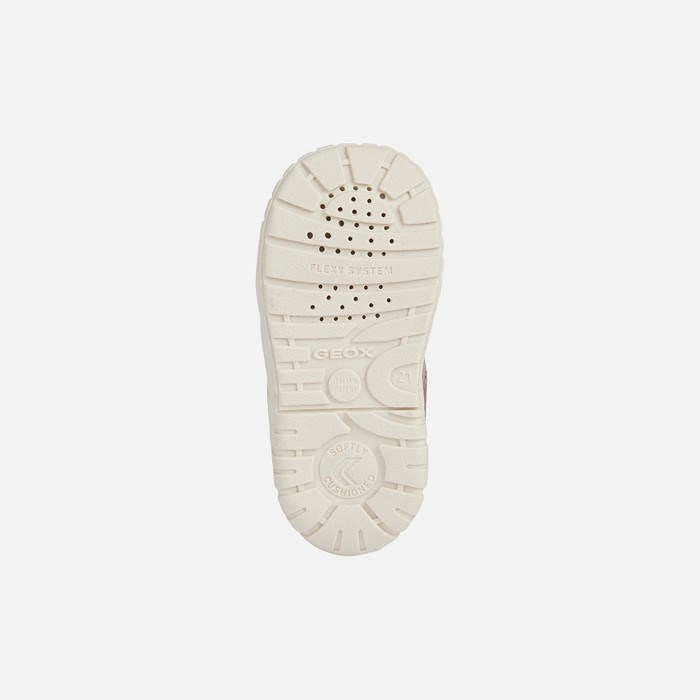 Tenisky Geox Omar Pre Babatka Siva | 63812-DIZW