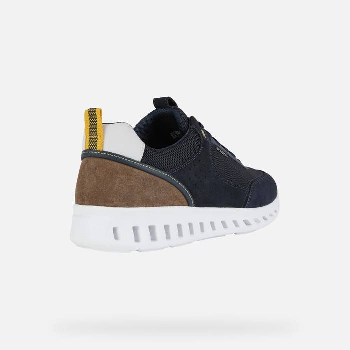 Tenisky Geox Outstream Panske Námornícka Modrá | 62045-FAHX