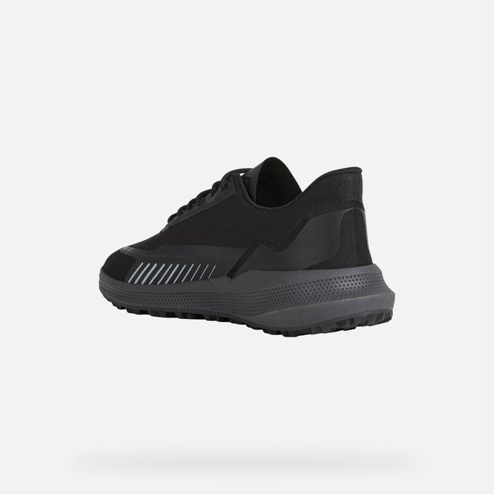 Tenisky Geox Pg1x Abx Panske Čierne | 73142-MXPG
