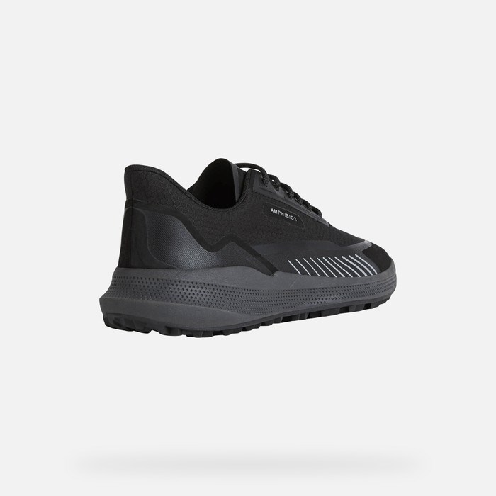 Tenisky Geox Pg1x Abx Panske Čierne | 73142-MXPG