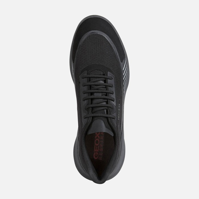 Tenisky Geox Pg1x Abx Panske Čierne | 73142-MXPG