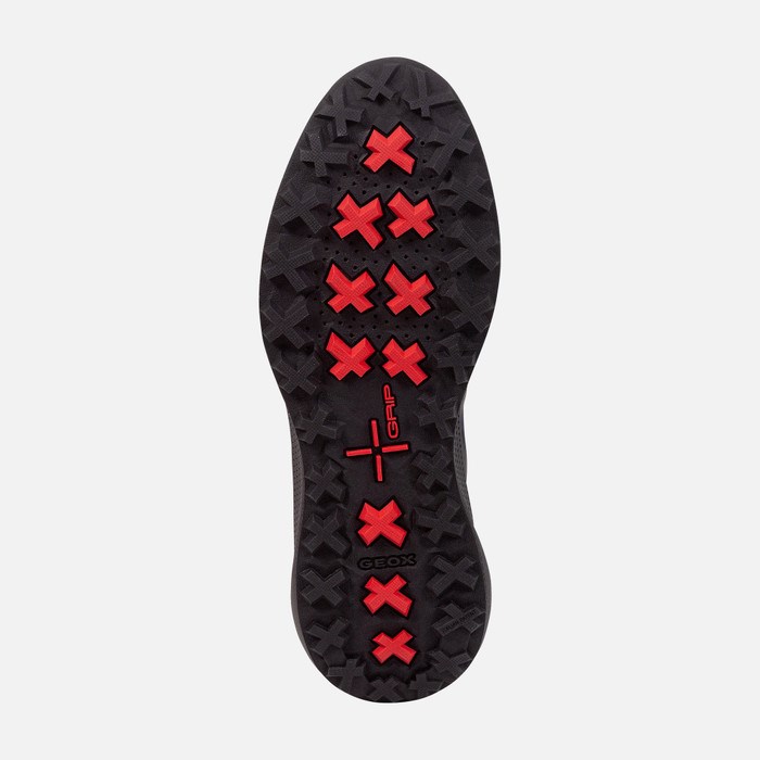Tenisky Geox Pg1x Abx Panske Čierne | 73142-MXPG